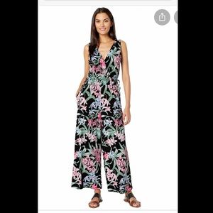 NWT Tommy Bahama Carmela Orchid Isle Jumpsuit